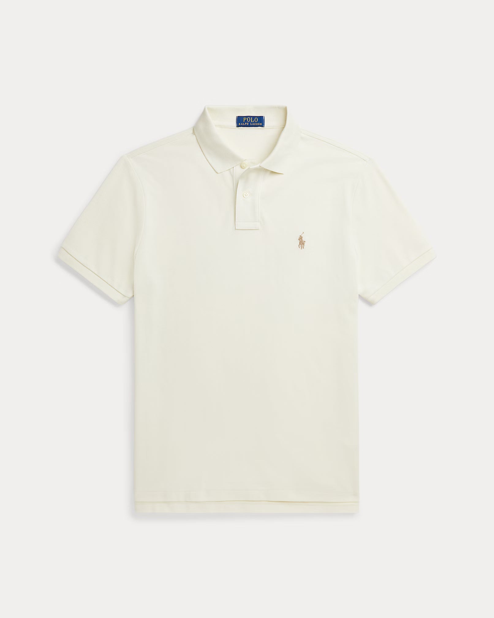 Le polo iconique en coton piqué