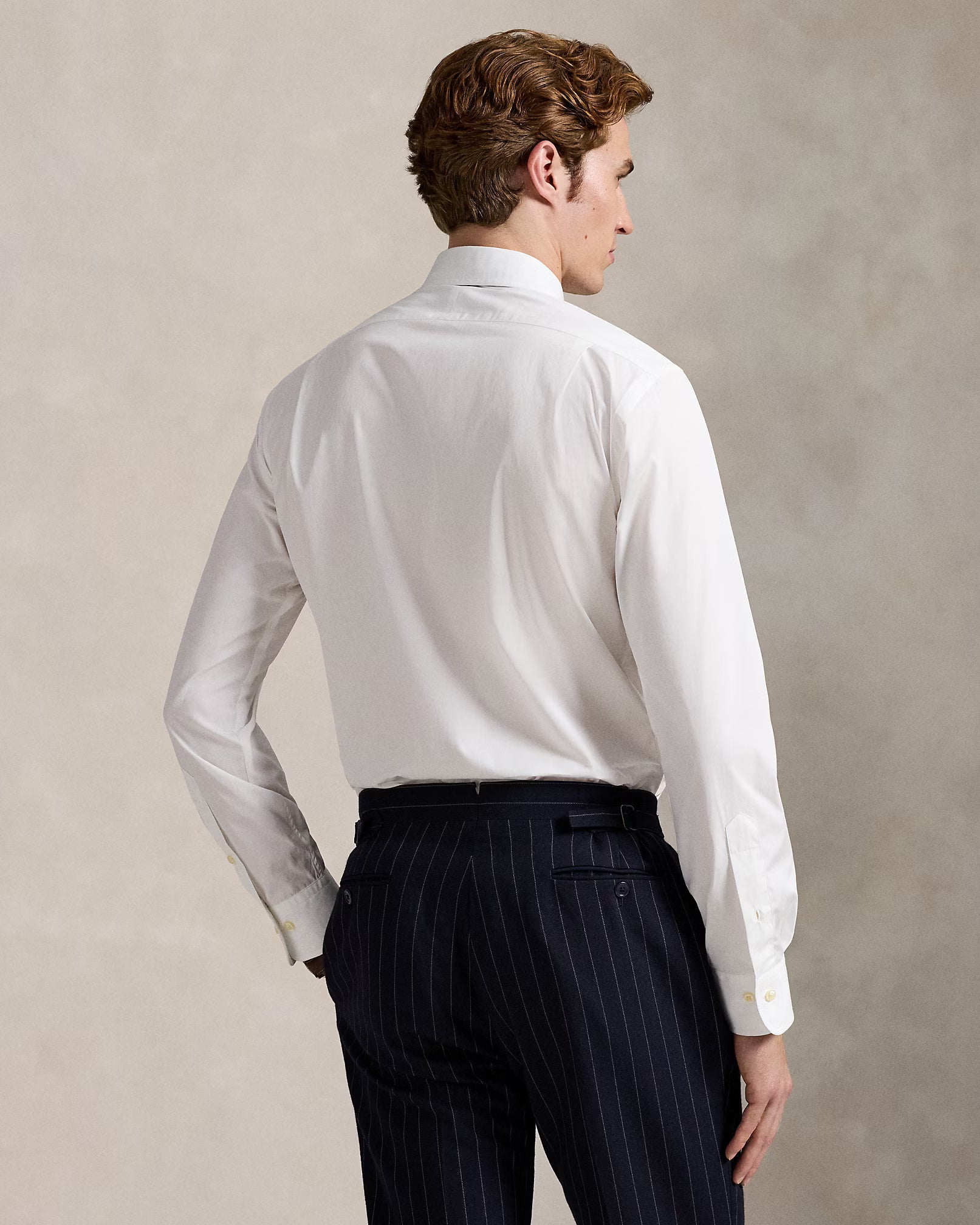 Chemise Custom Fit en popeline