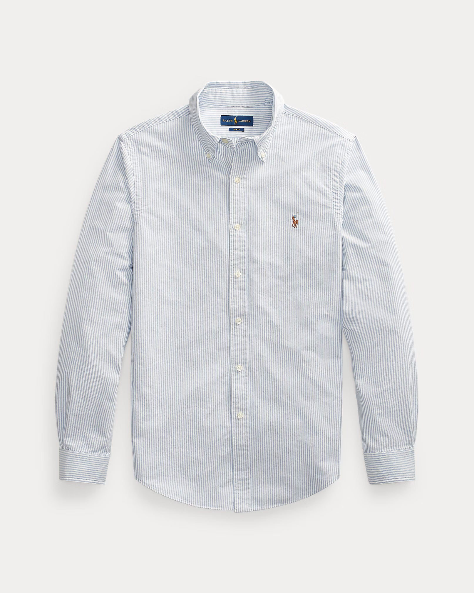 Chemise Oxford rayée Slim Fit