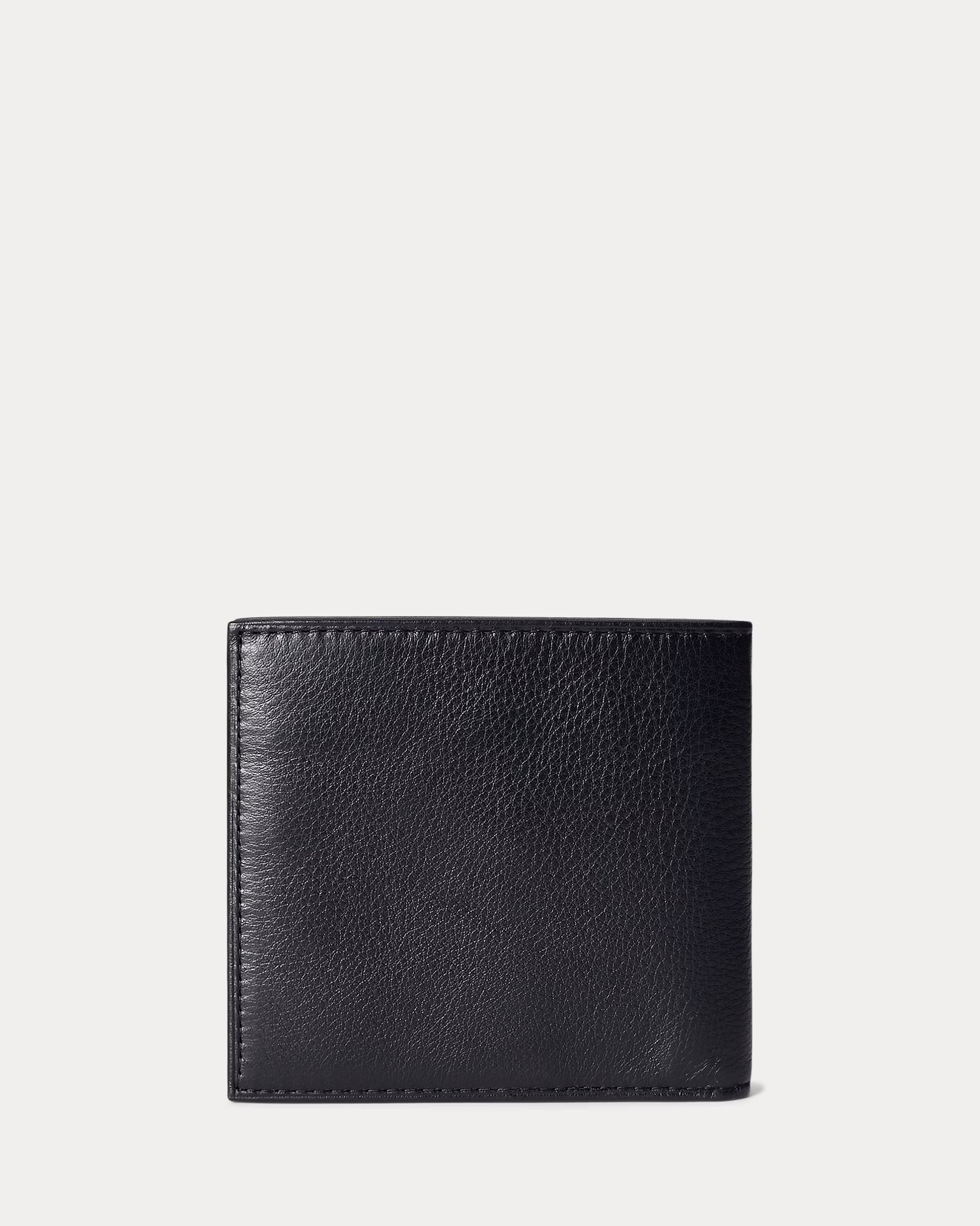 Portefeuille en cuir chagrin