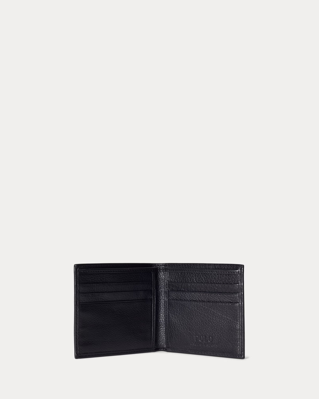 Portefeuille en cuir chagrin