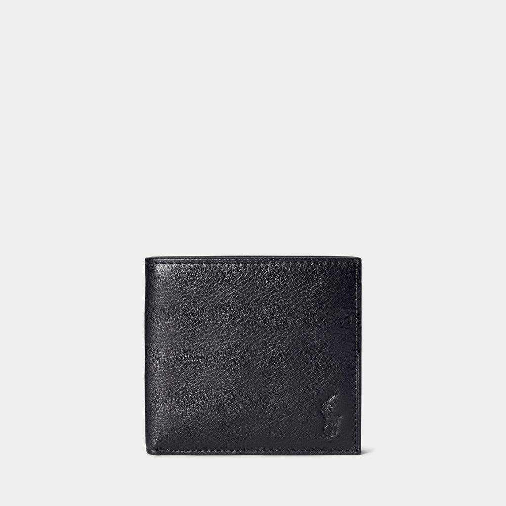 Portefeuille en cuir chagrin