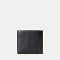 Portefeuille en cuir chagrin