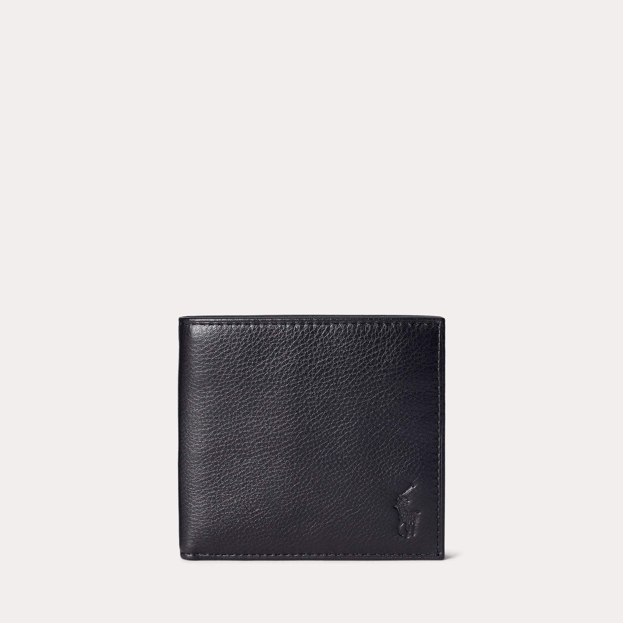 Portefeuille en cuir chagrin