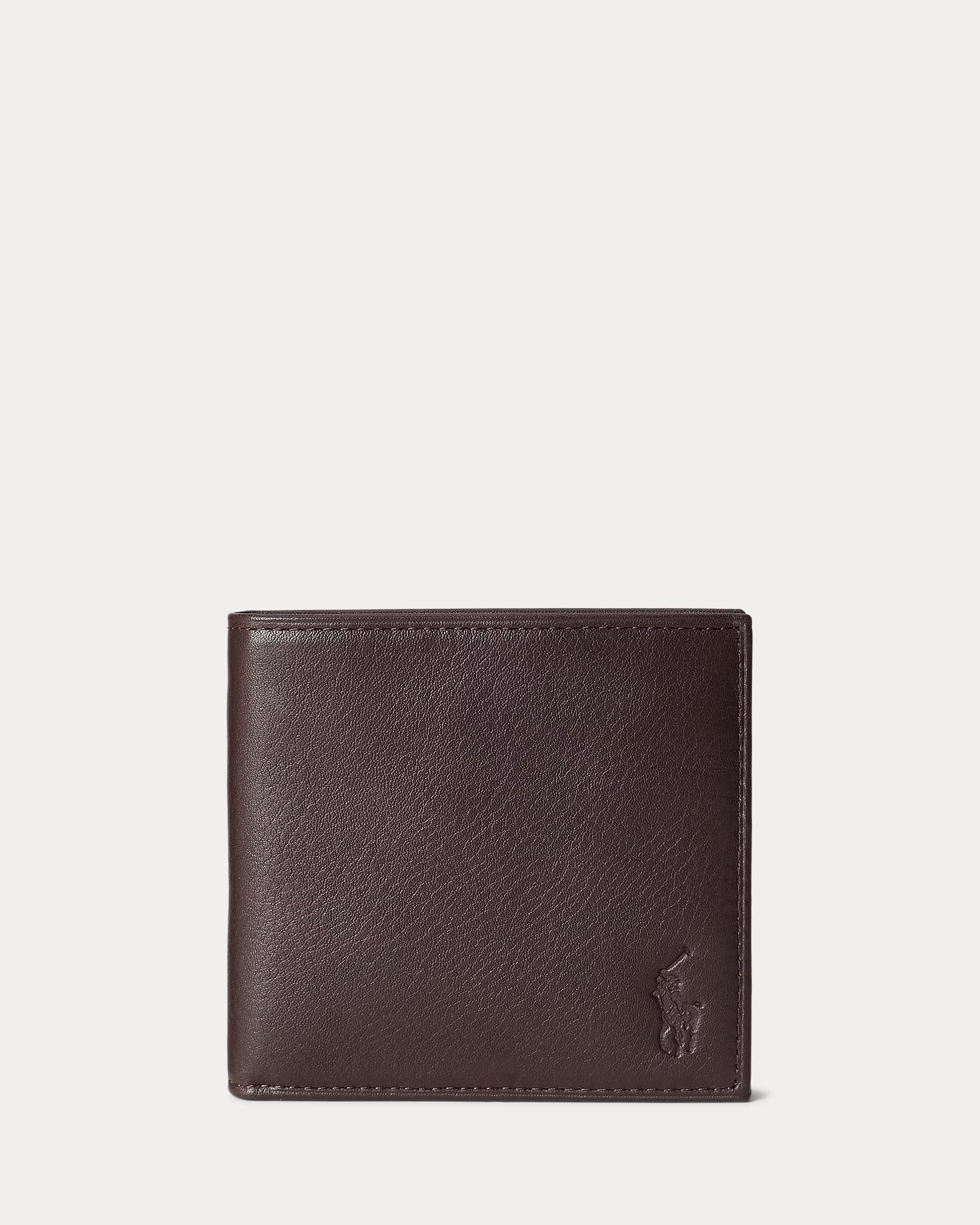Portefeuille en cuir chagrin