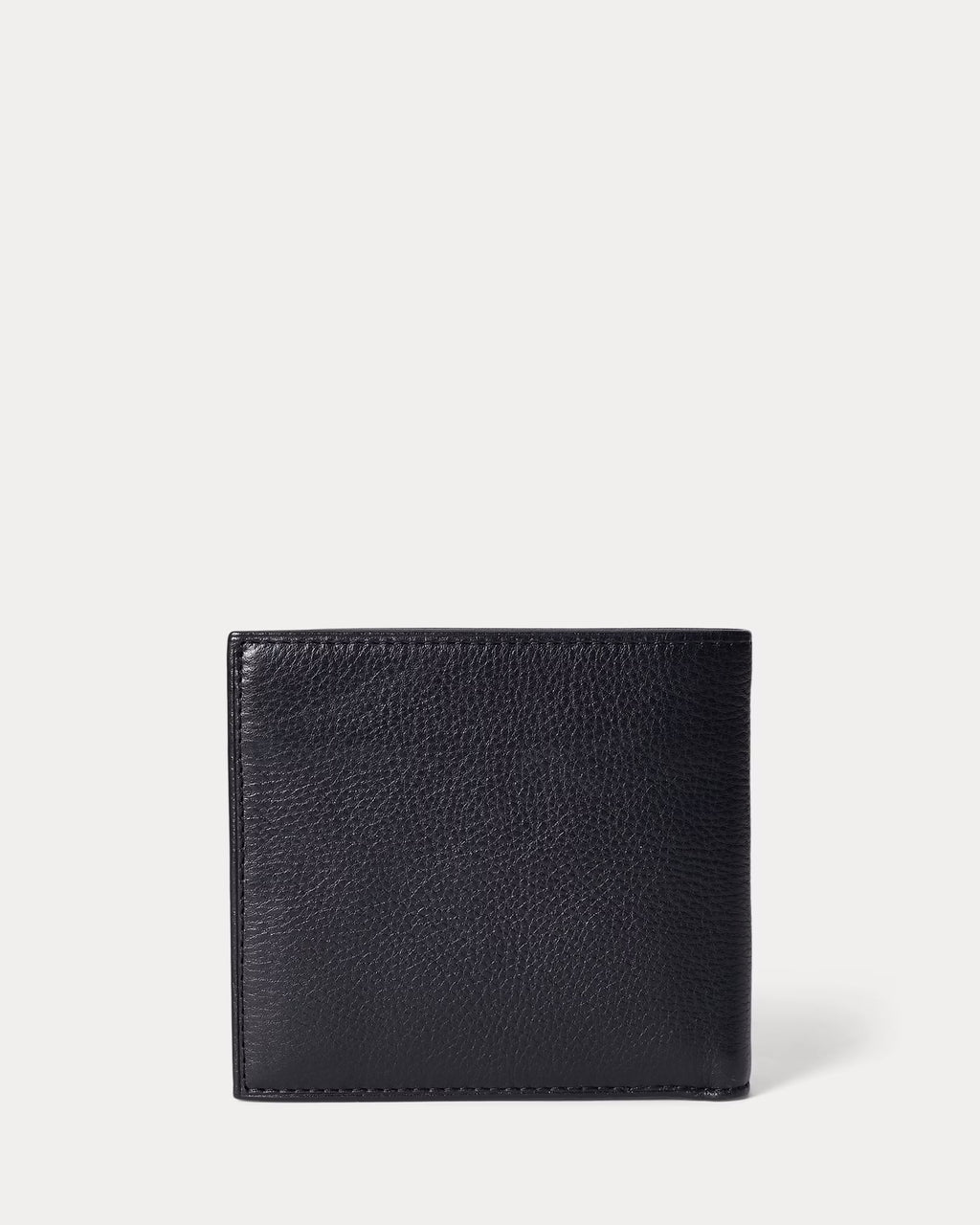 Portefeuille en cuir grainé