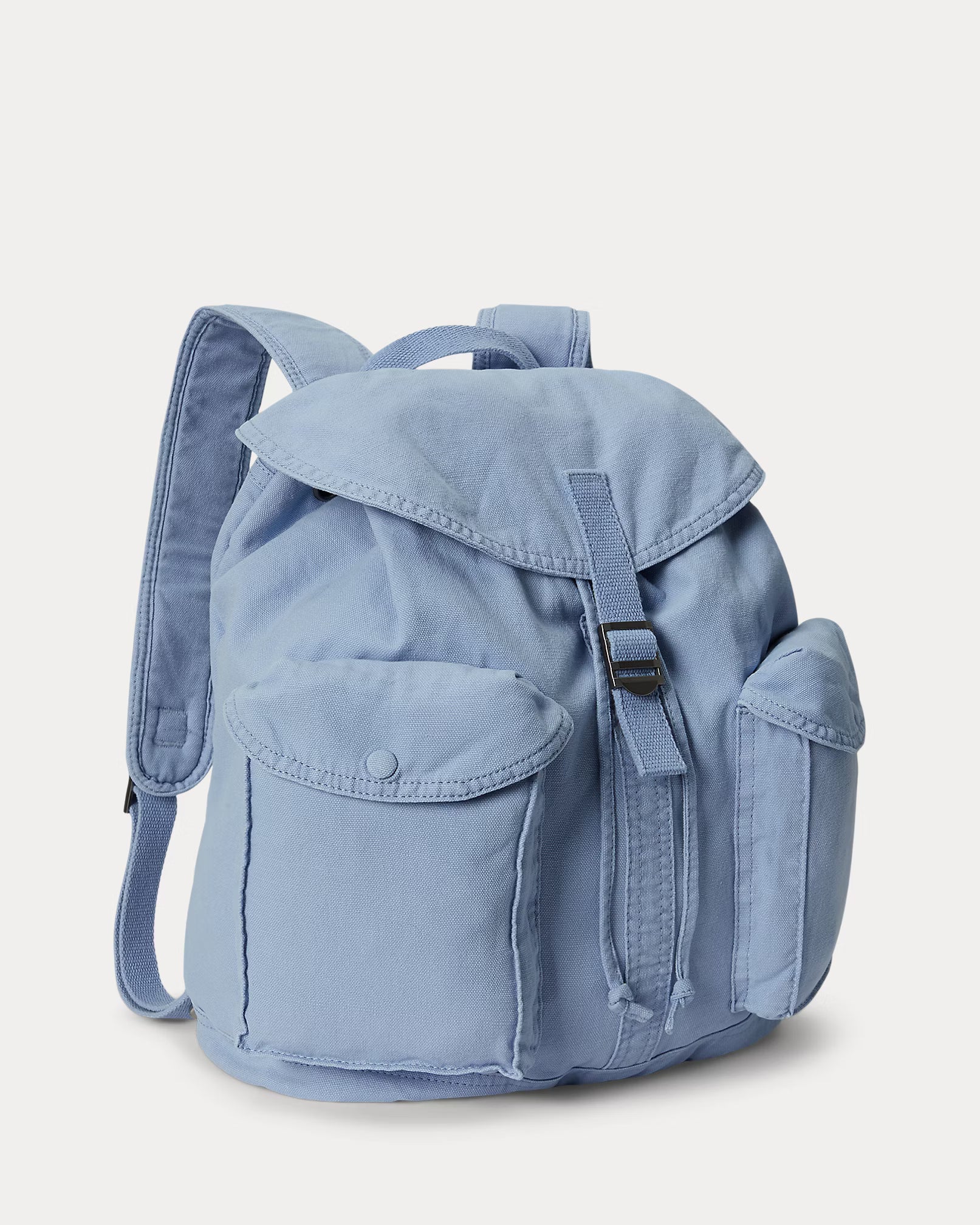 Sac à dos à rabat en toile
