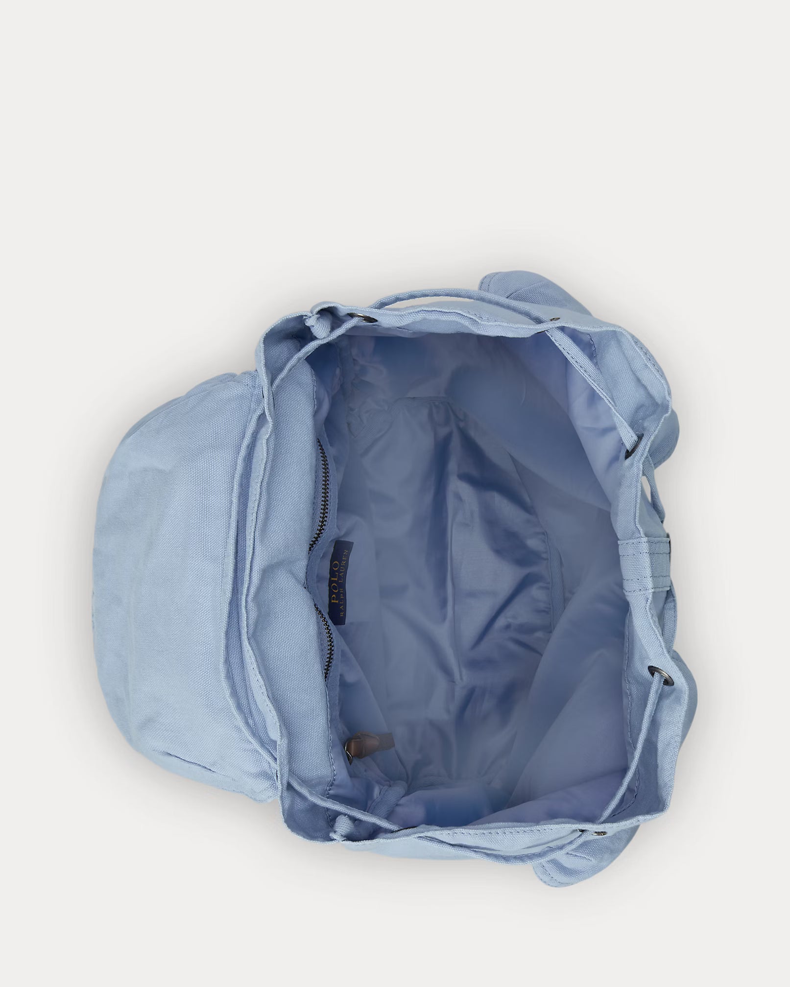 Sac à dos à rabat en toile