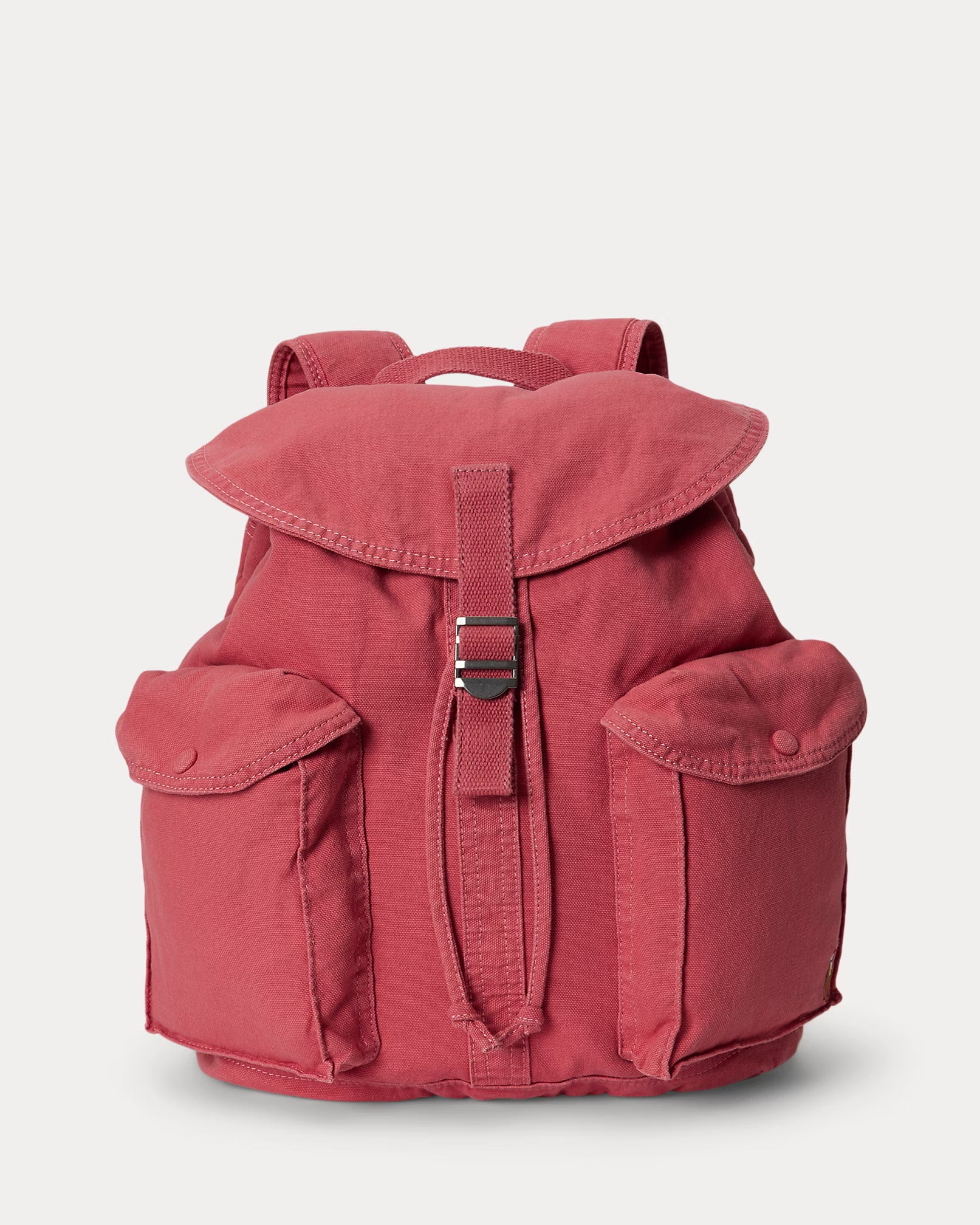 Sac à dos à rabat en toile