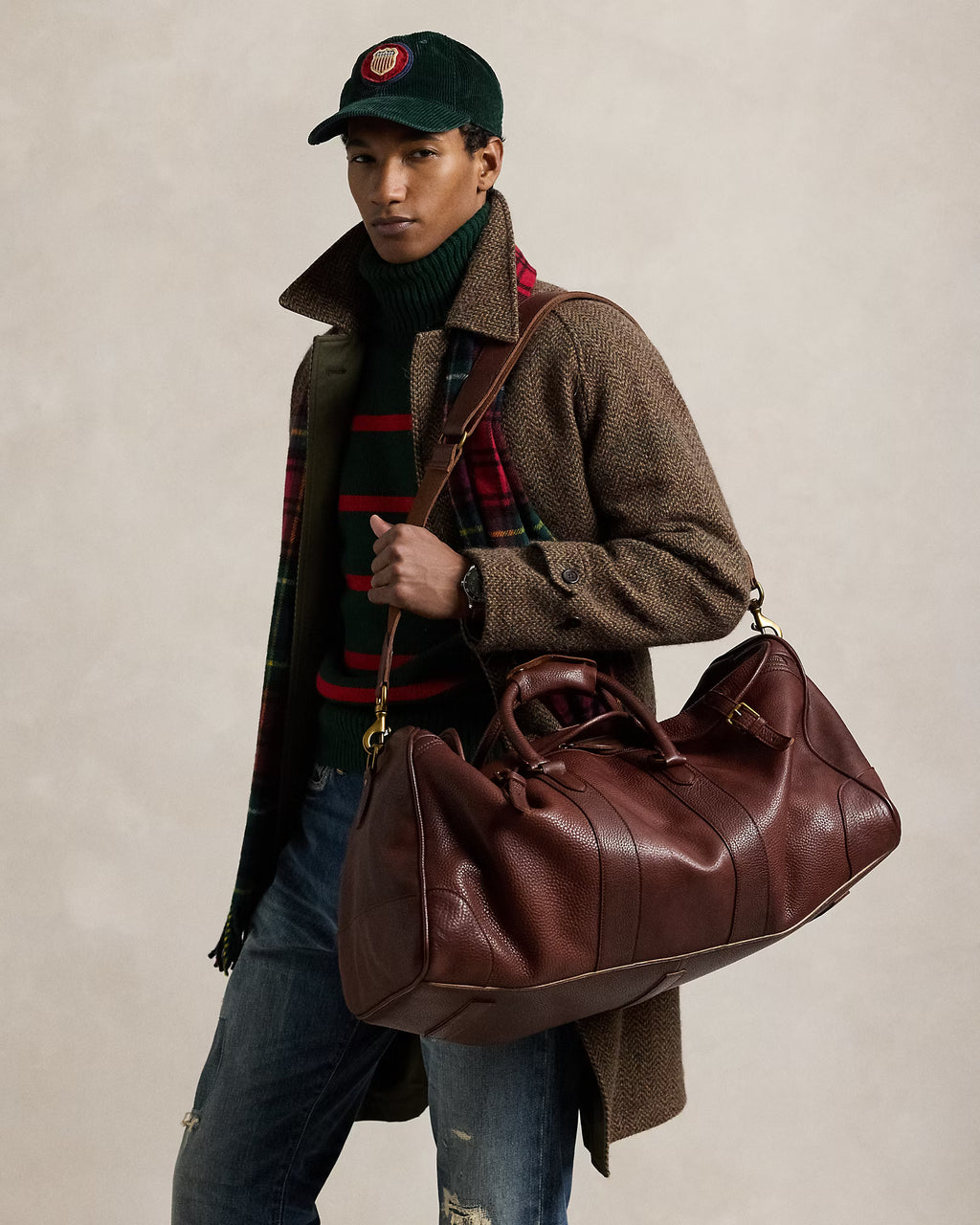 Sac de voyage Heritage en cuir