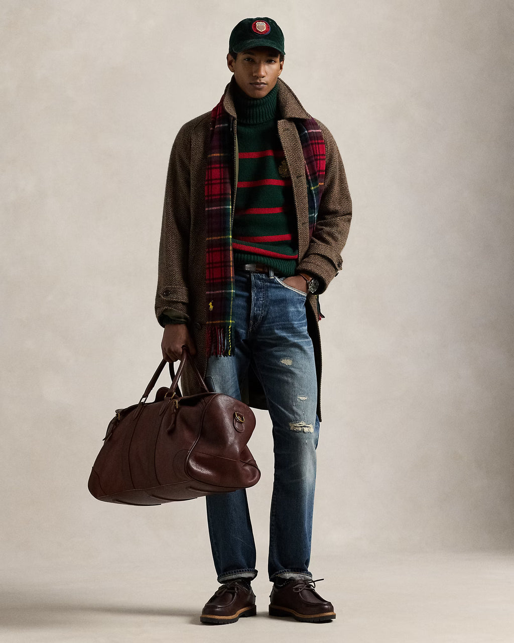 Sac de voyage Heritage en cuir