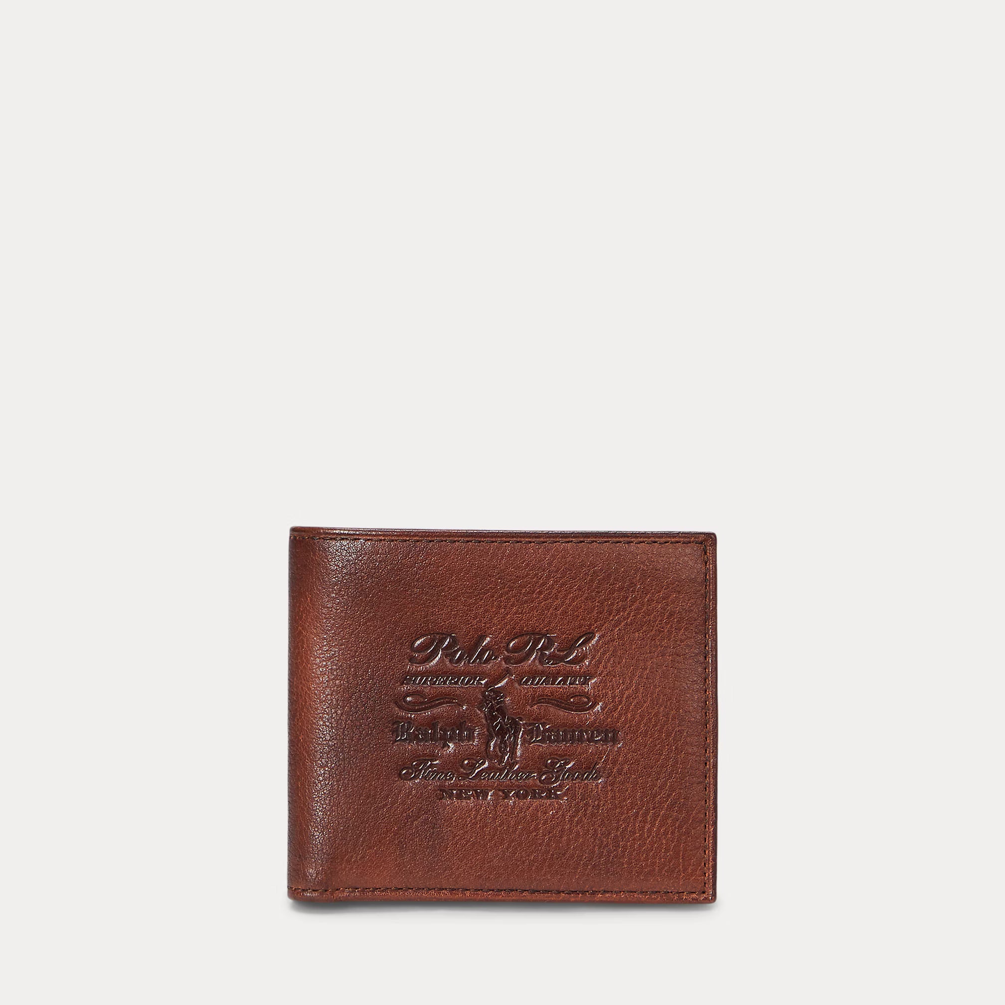 Portefeuille Heritage en cuir