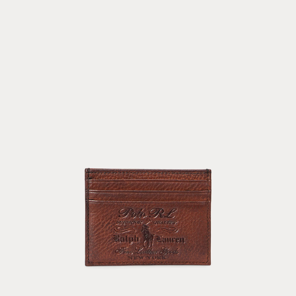 Étui pour cartes Heritage en cuir