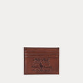 Étui pour cartes Heritage en cuir