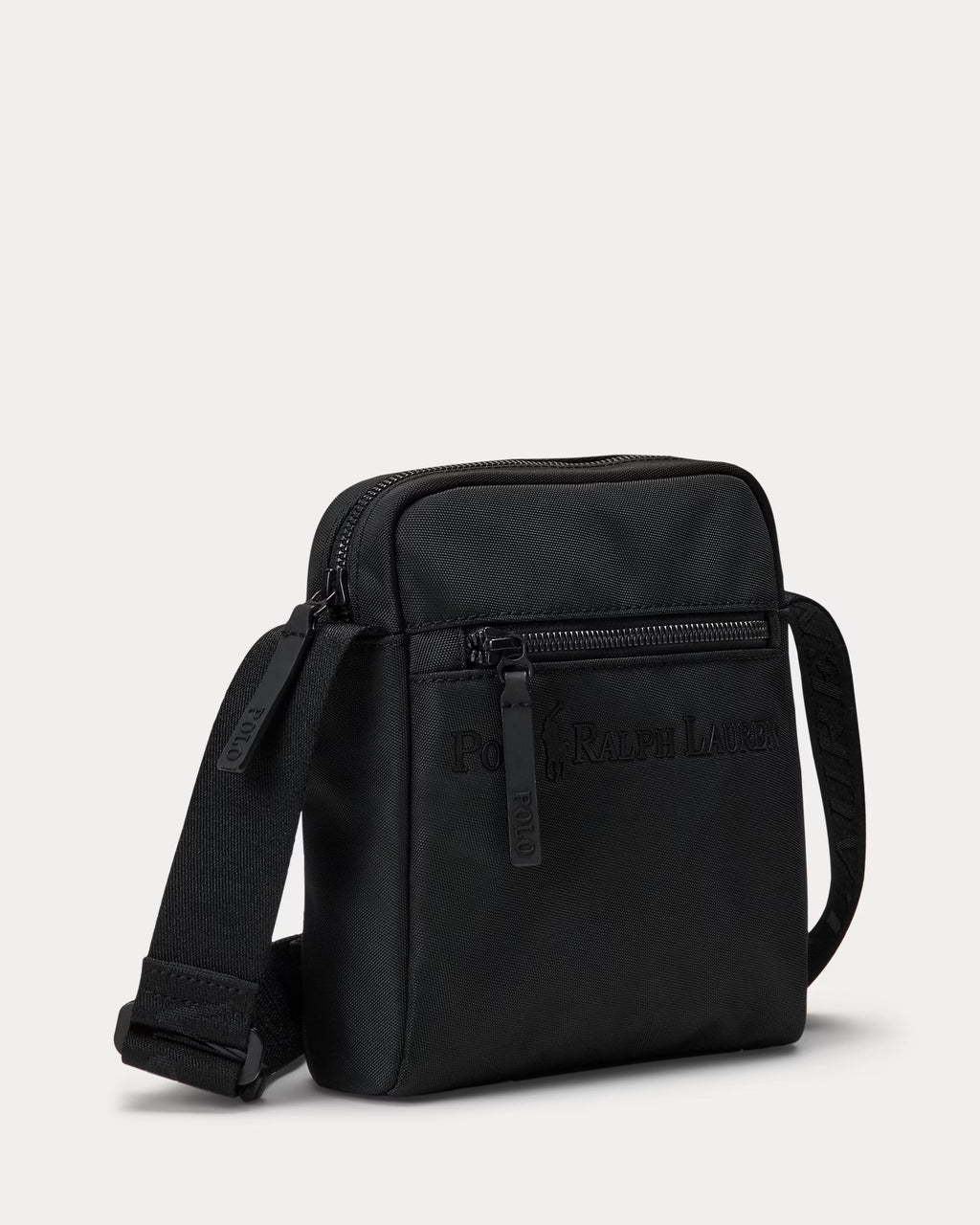 Sac à bandoulière à logo ton sur ton