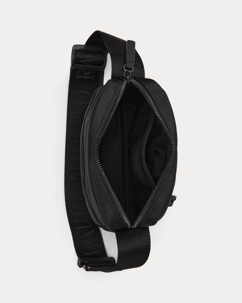 Sac à bandoulière à logo ton sur ton