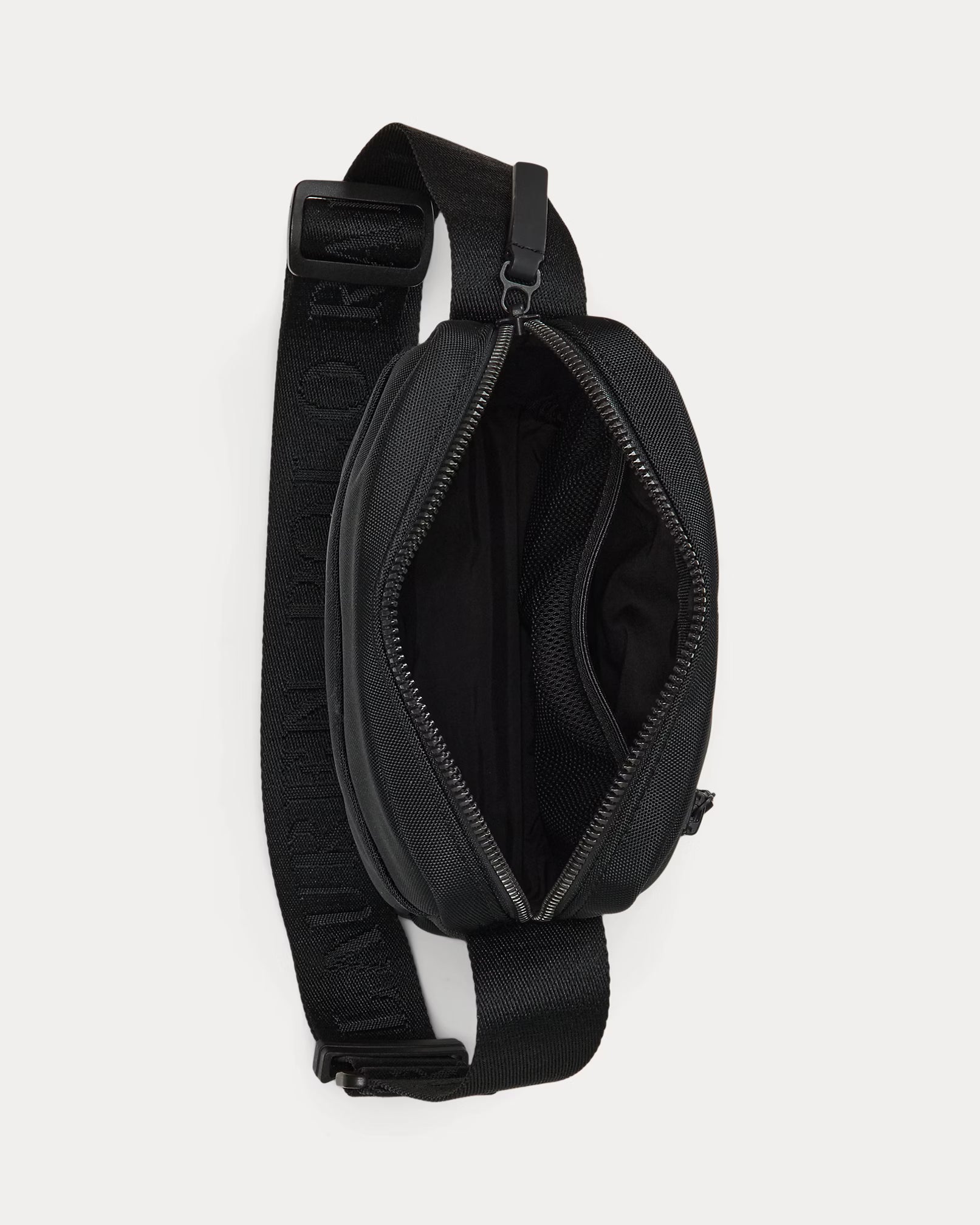 Sac à bandoulière à logo ton sur ton