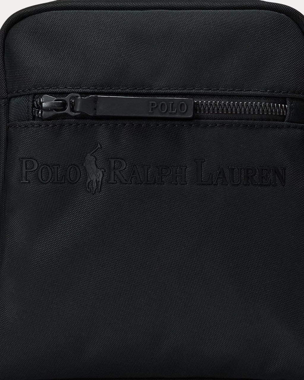 Sac à bandoulière à logo ton sur ton