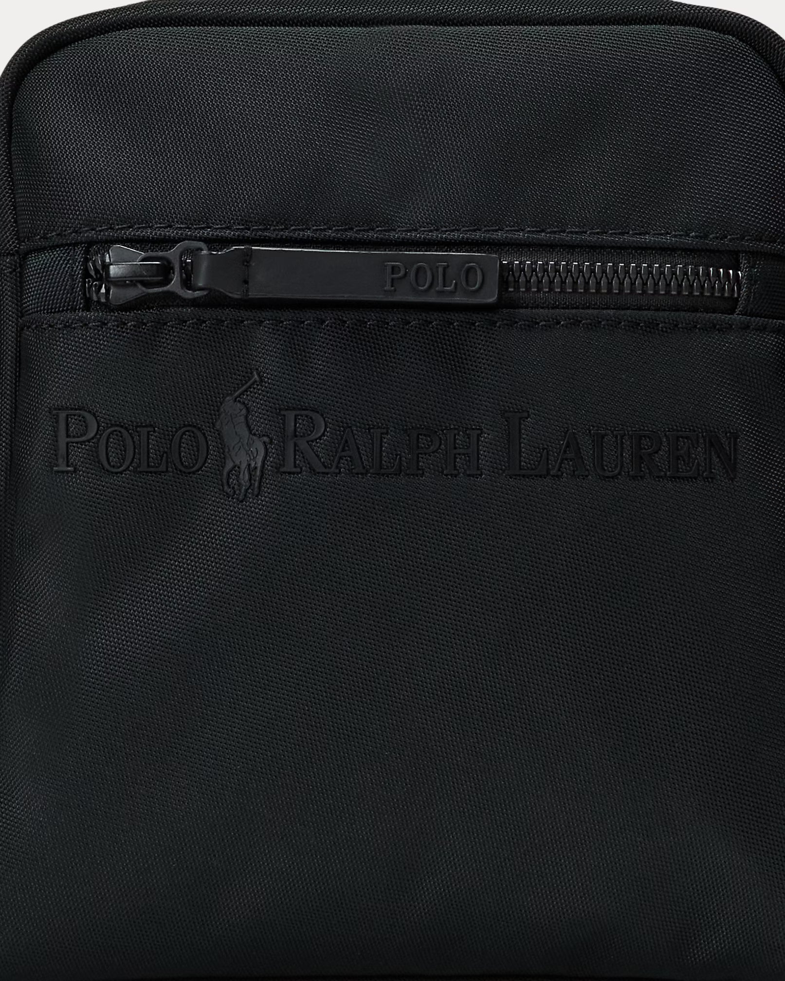 Sac à bandoulière à logo ton sur ton