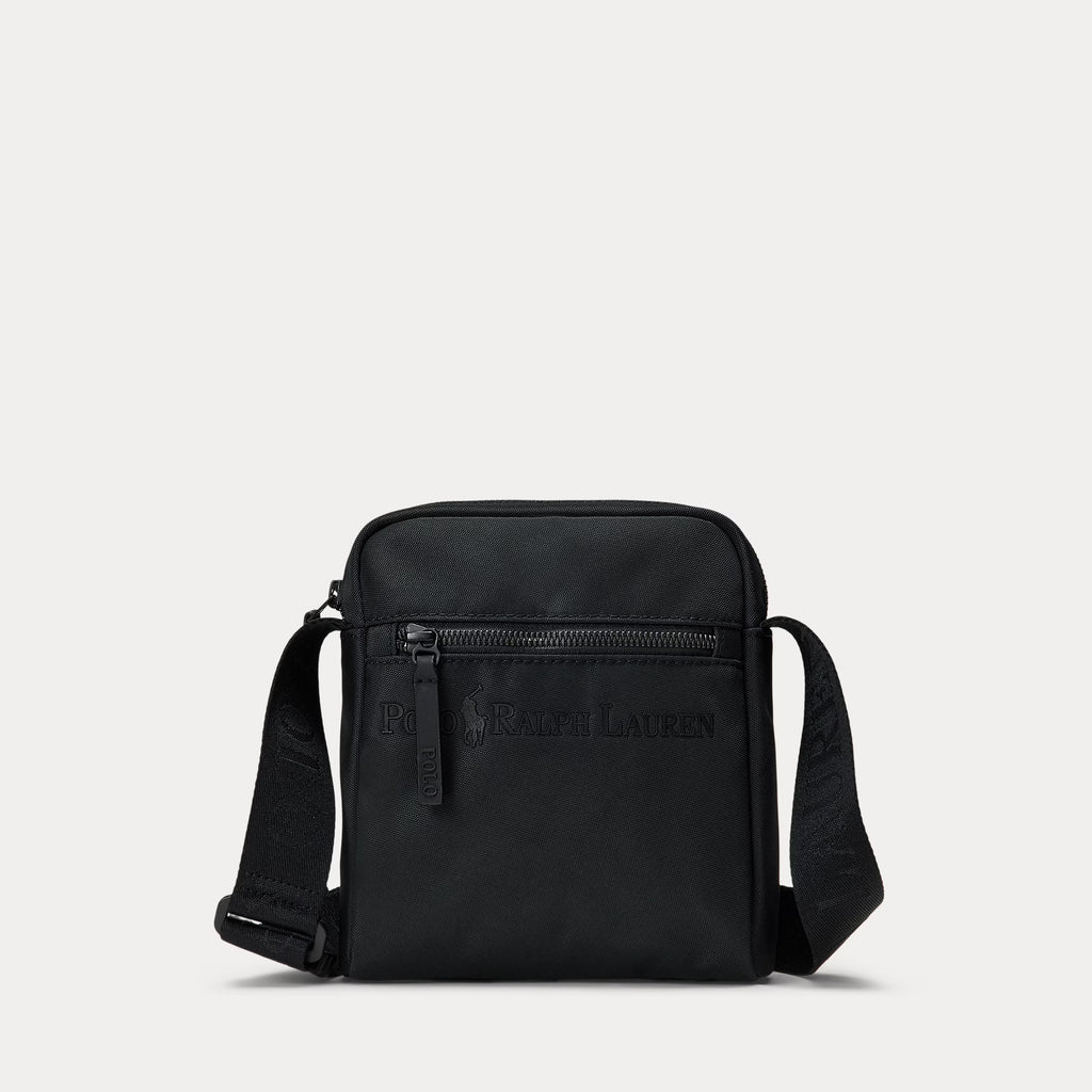 Sac à bandoulière à logo ton sur ton