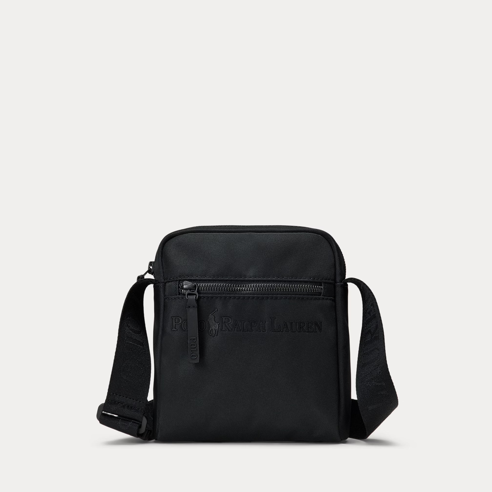 Sac à bandoulière à logo ton sur ton