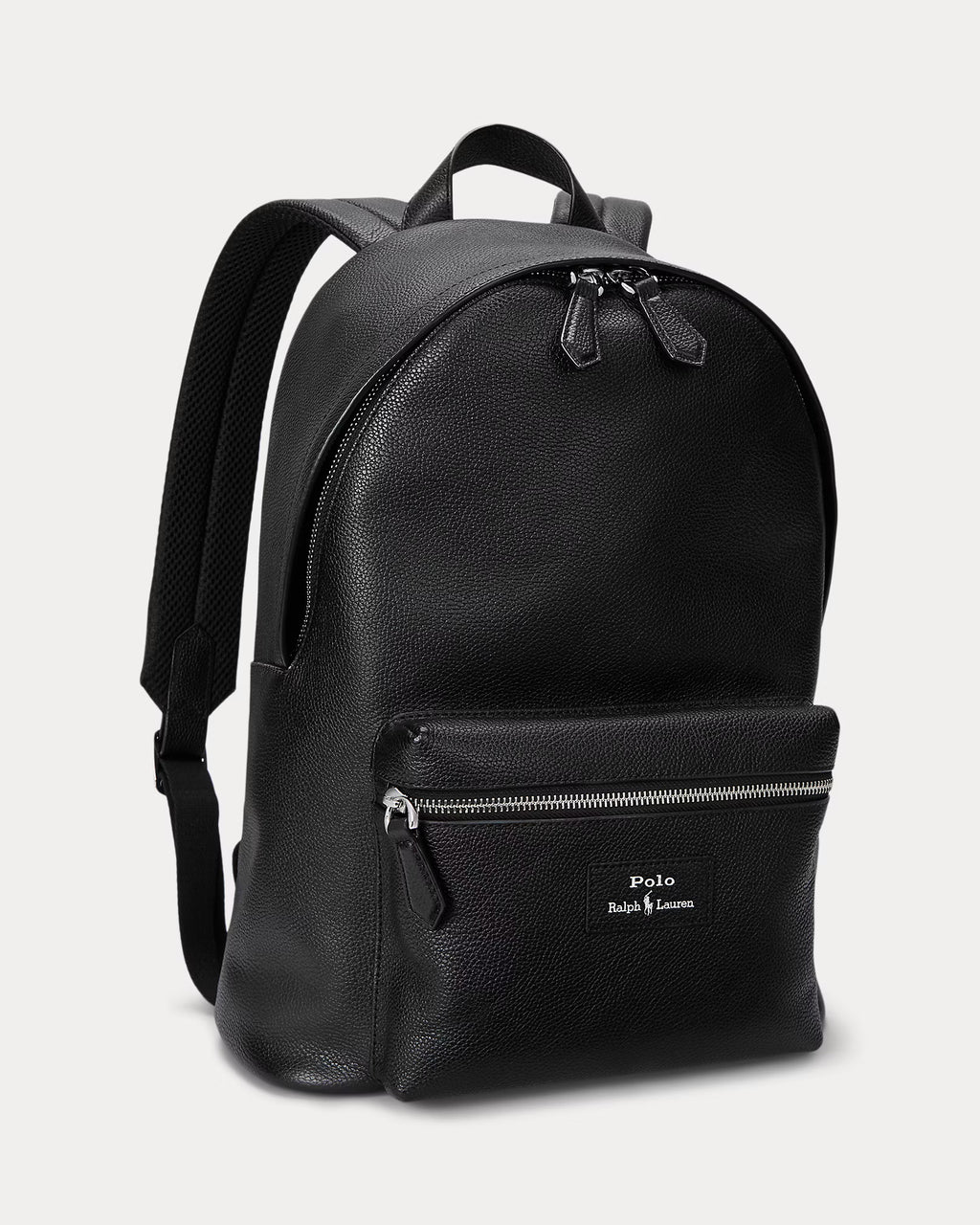Sac à dos en cuir chagrin