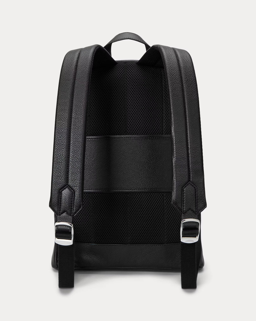 Sac à dos en cuir chagrin