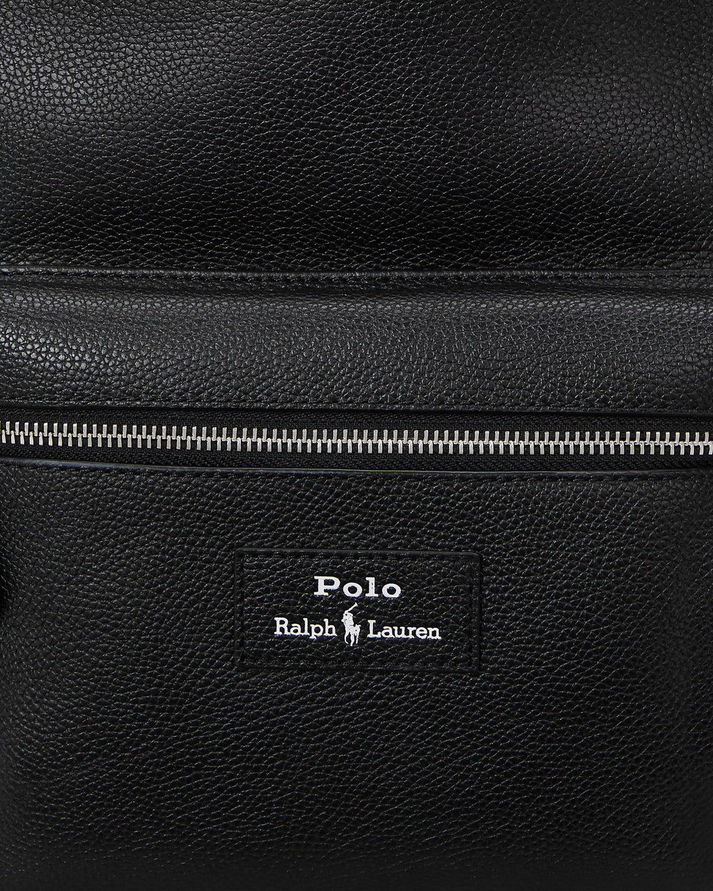Sac à dos en cuir chagrin