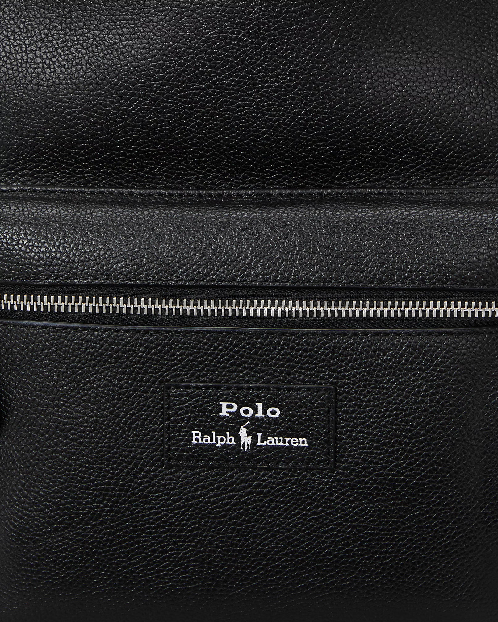 Sac à dos en cuir chagrin