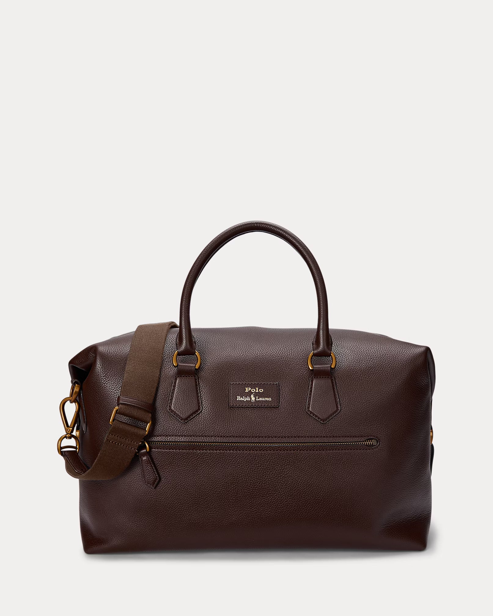 Sac de voyage en cuir grainé