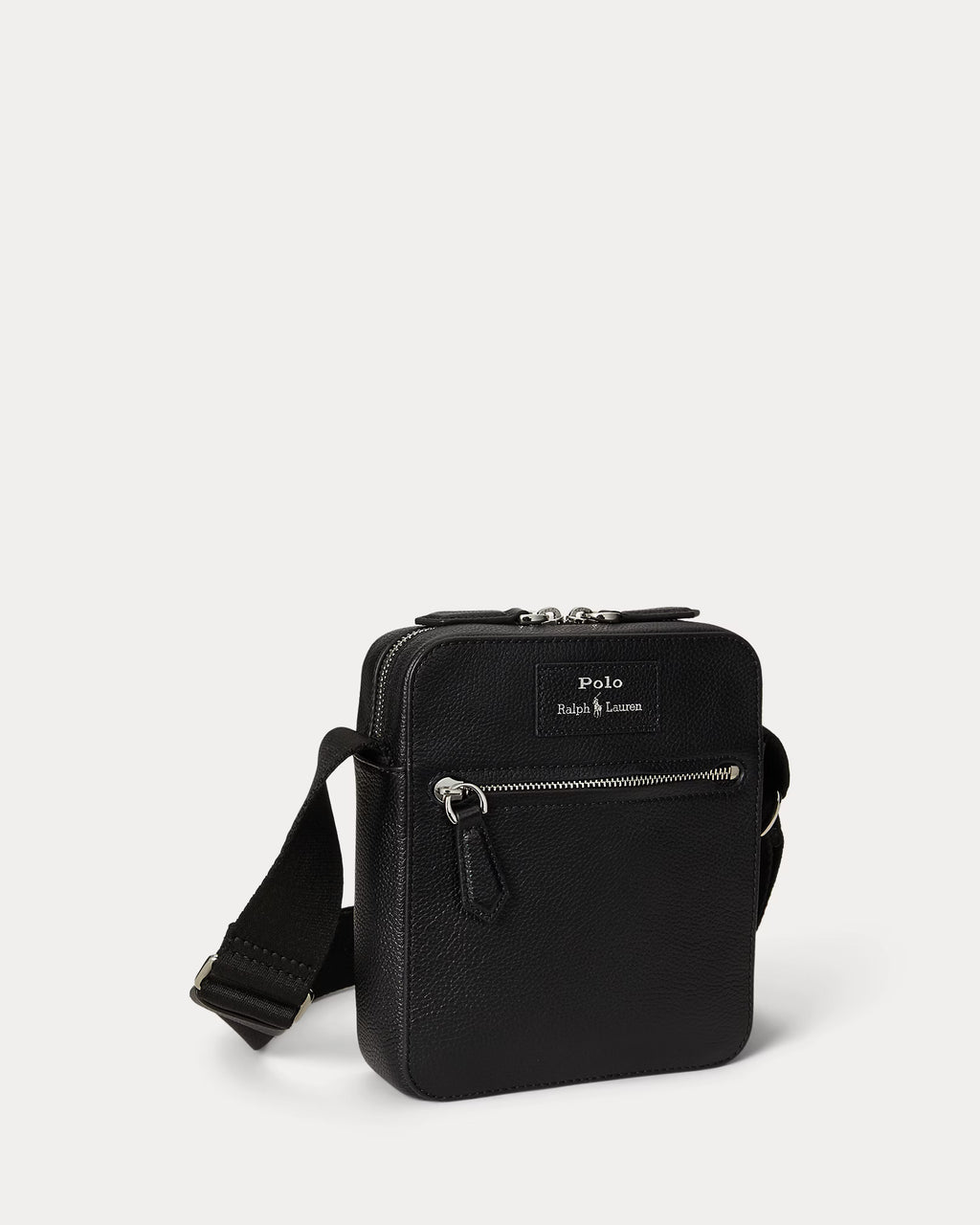 Sac à bandoulière en cuir grainé