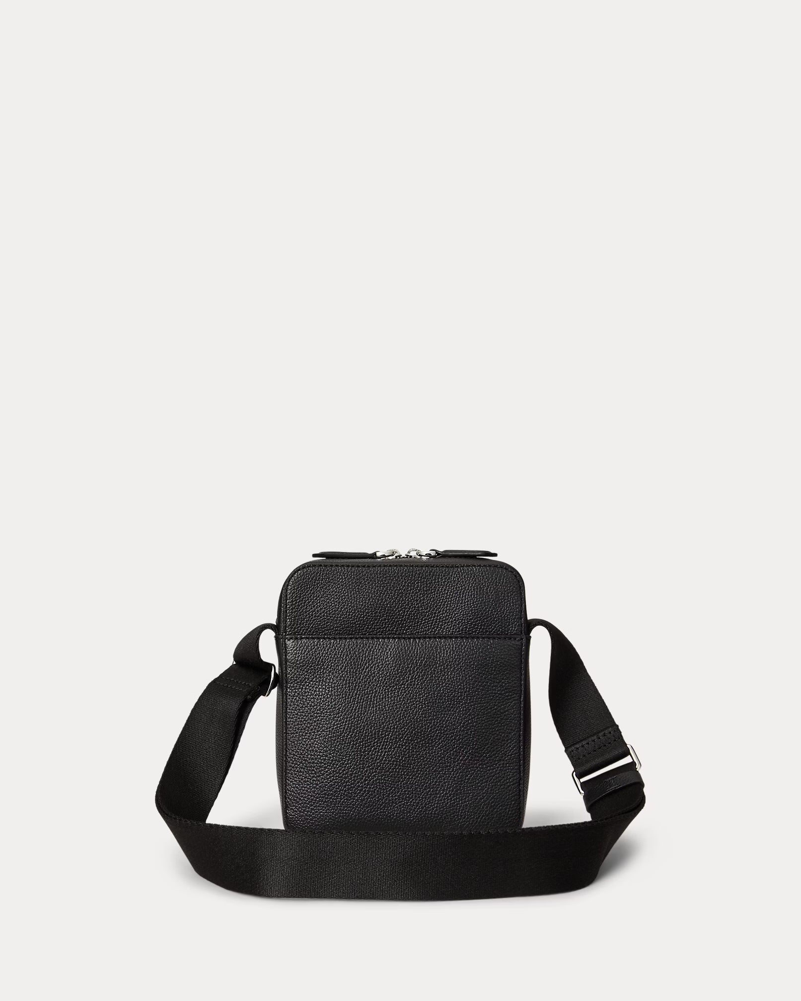 Sac à bandoulière en cuir grainé