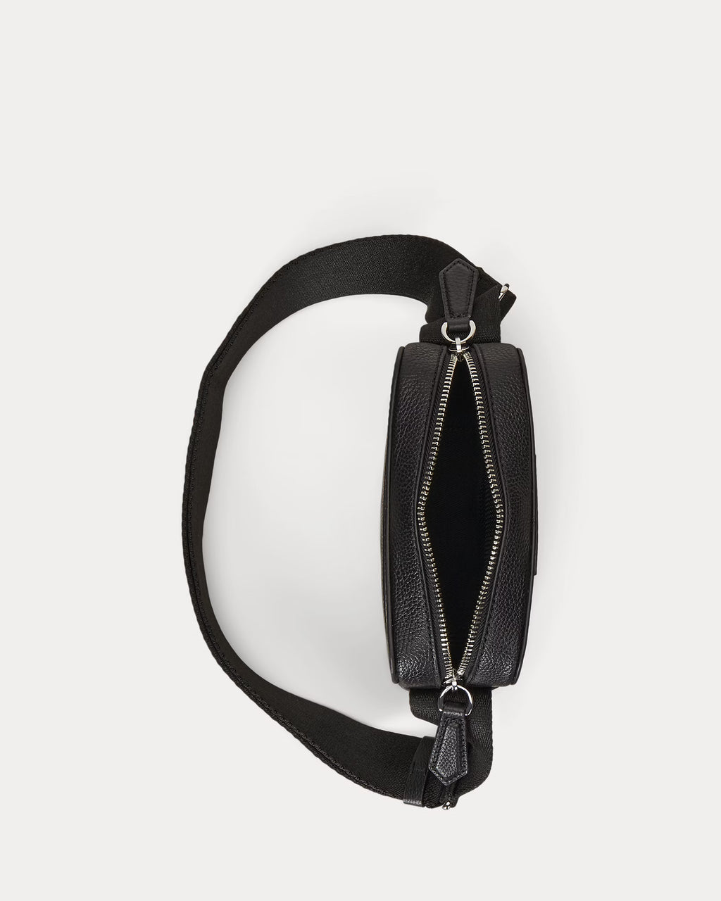 Sac à bandoulière en cuir grainé