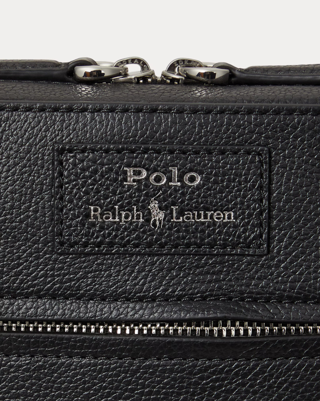 Sac à bandoulière en cuir grainé