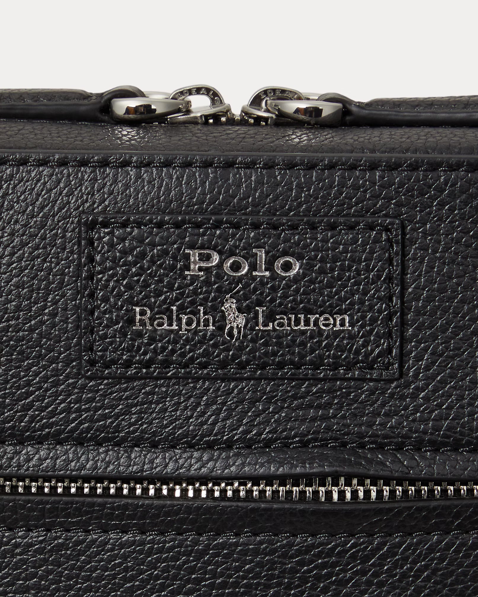 Sac à bandoulière en cuir grainé