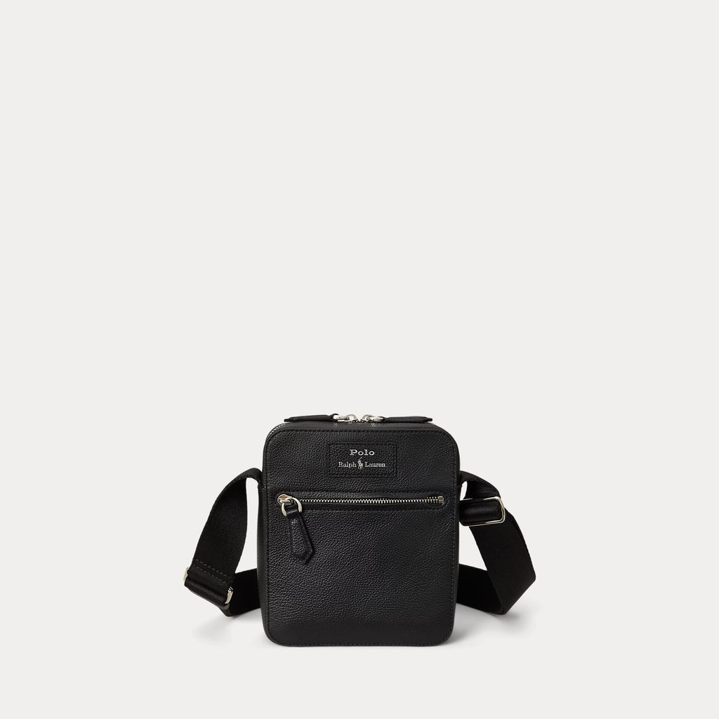 Sac à bandoulière en cuir grainé