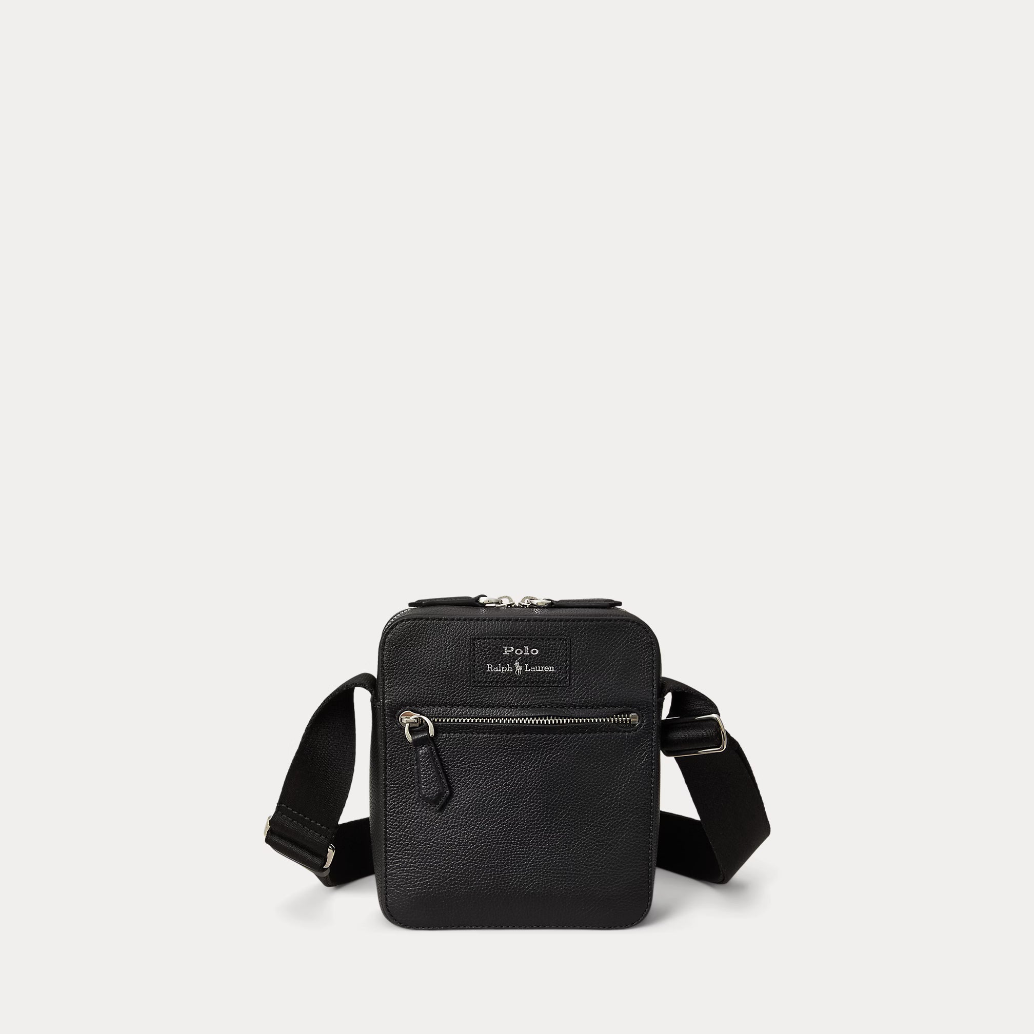 Sac à bandoulière en cuir grainé