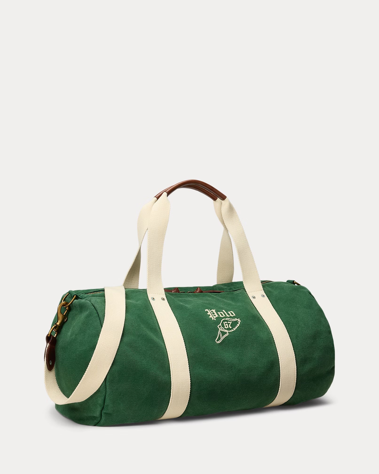 Sac de voyage brodé en toile