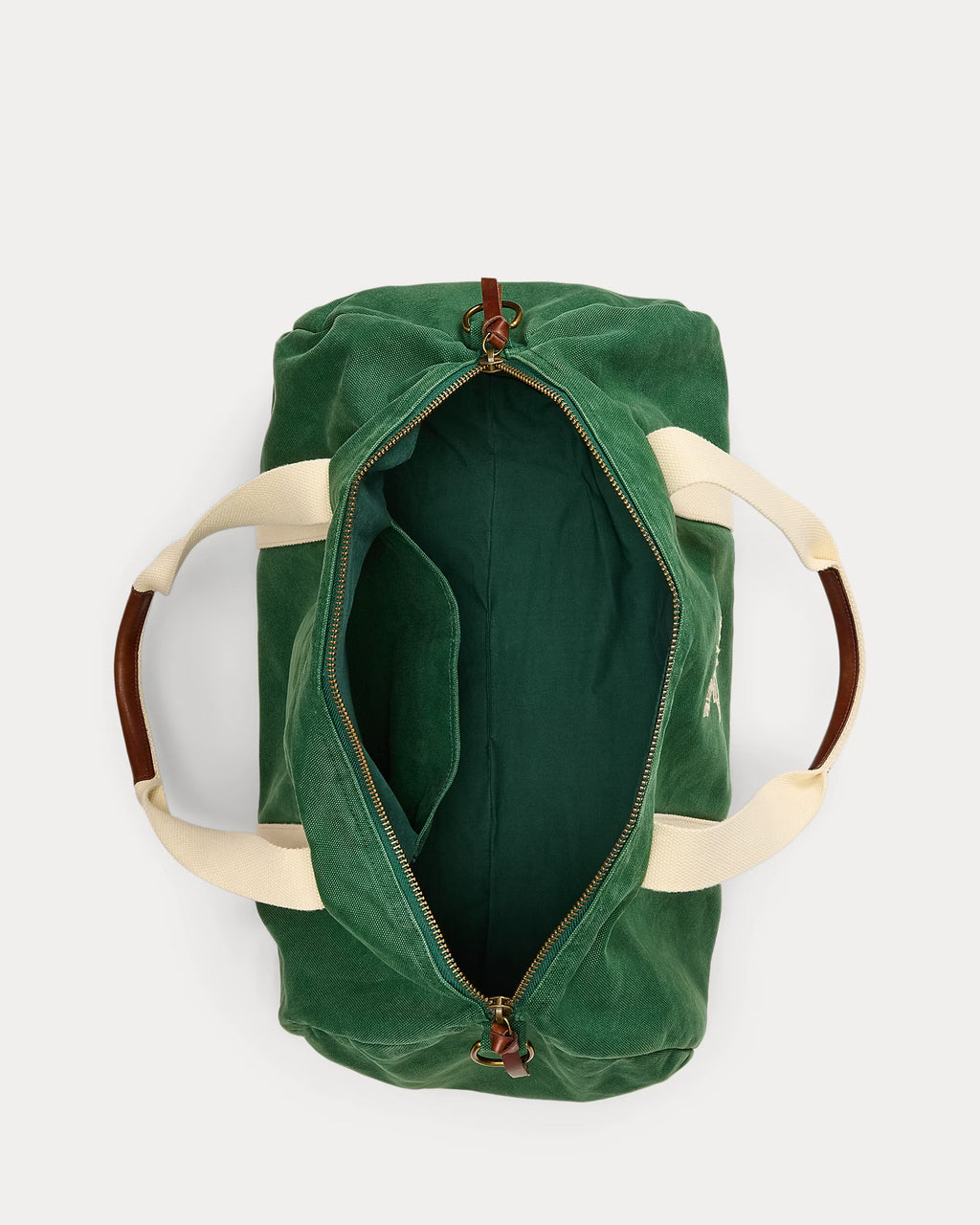 Sac de voyage brodé en toile