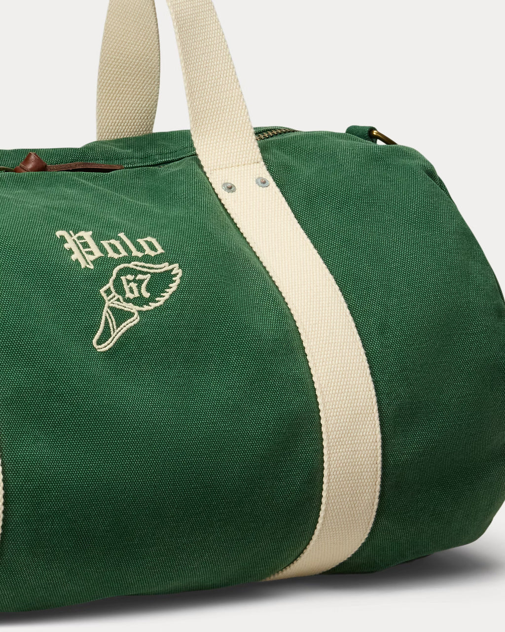 Sac de voyage brodé en toile