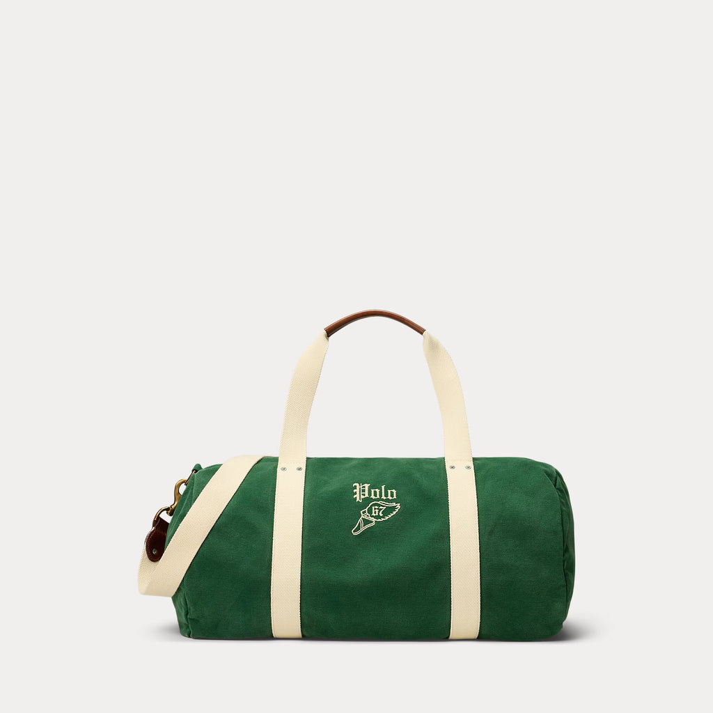 Sac de voyage brodé en toile