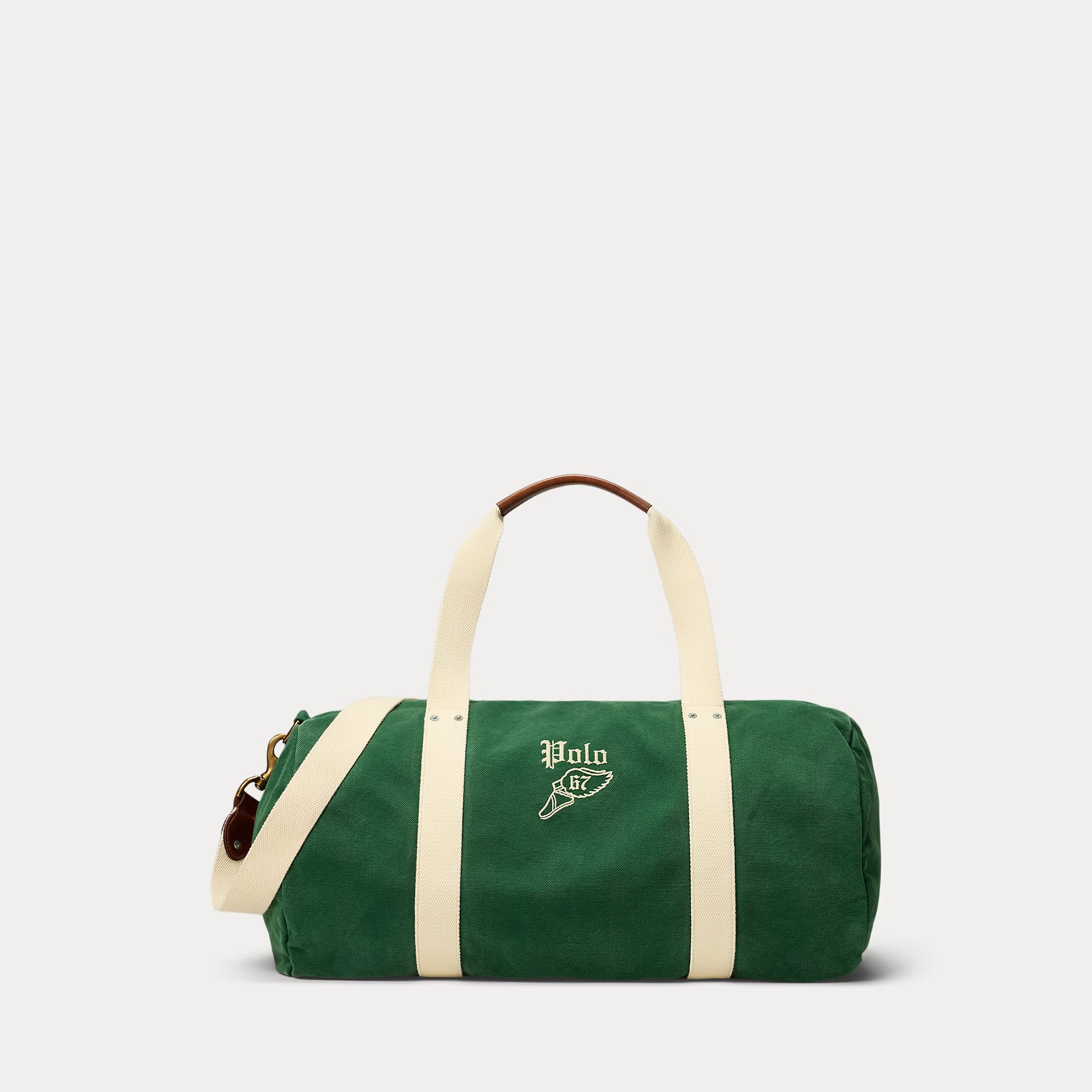 Sac de voyage brodé en toile