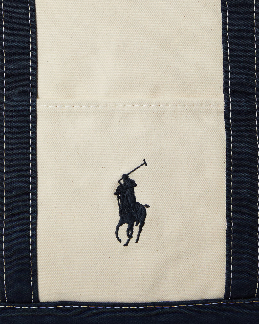 Cabas en toile Big Pony