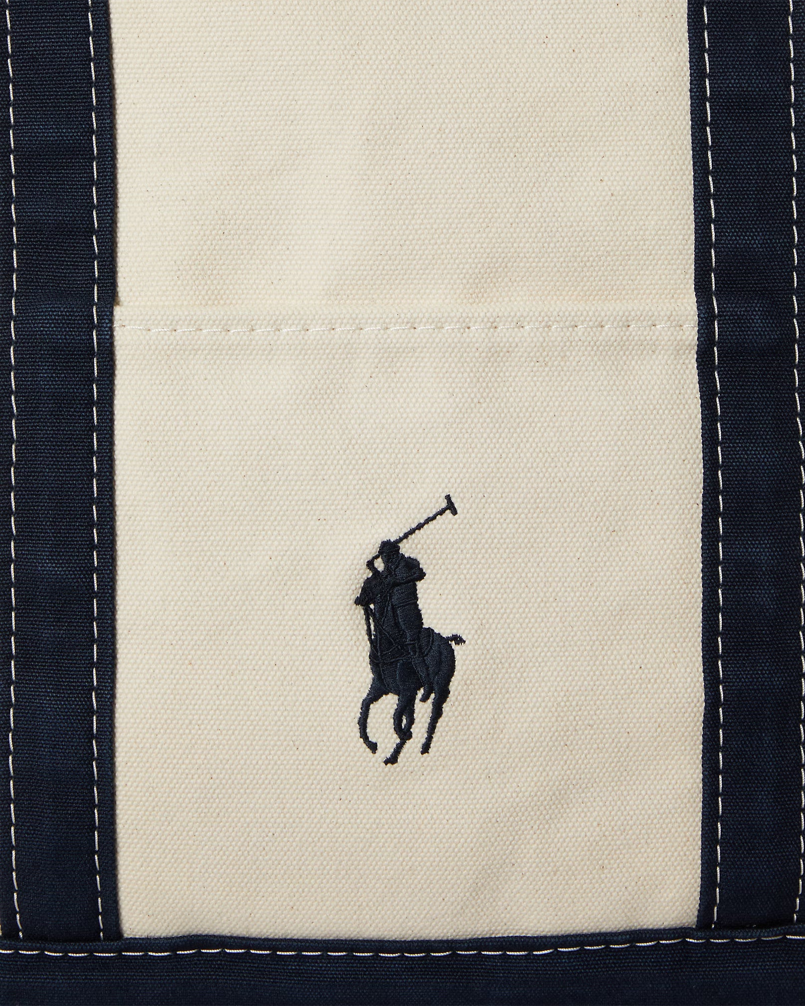 Cabas en toile Big Pony