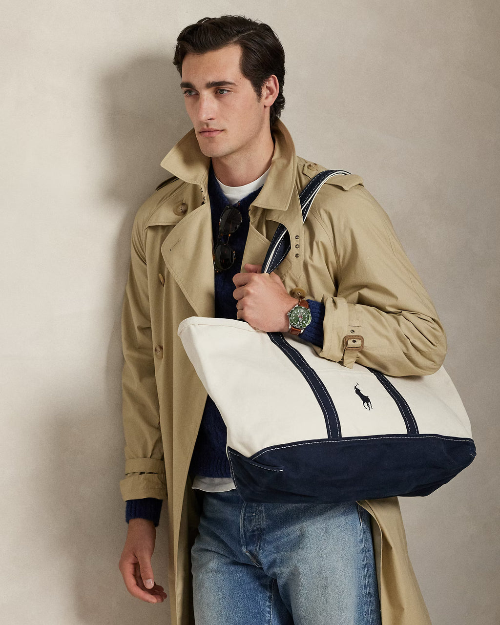 Cabas en toile Big Pony