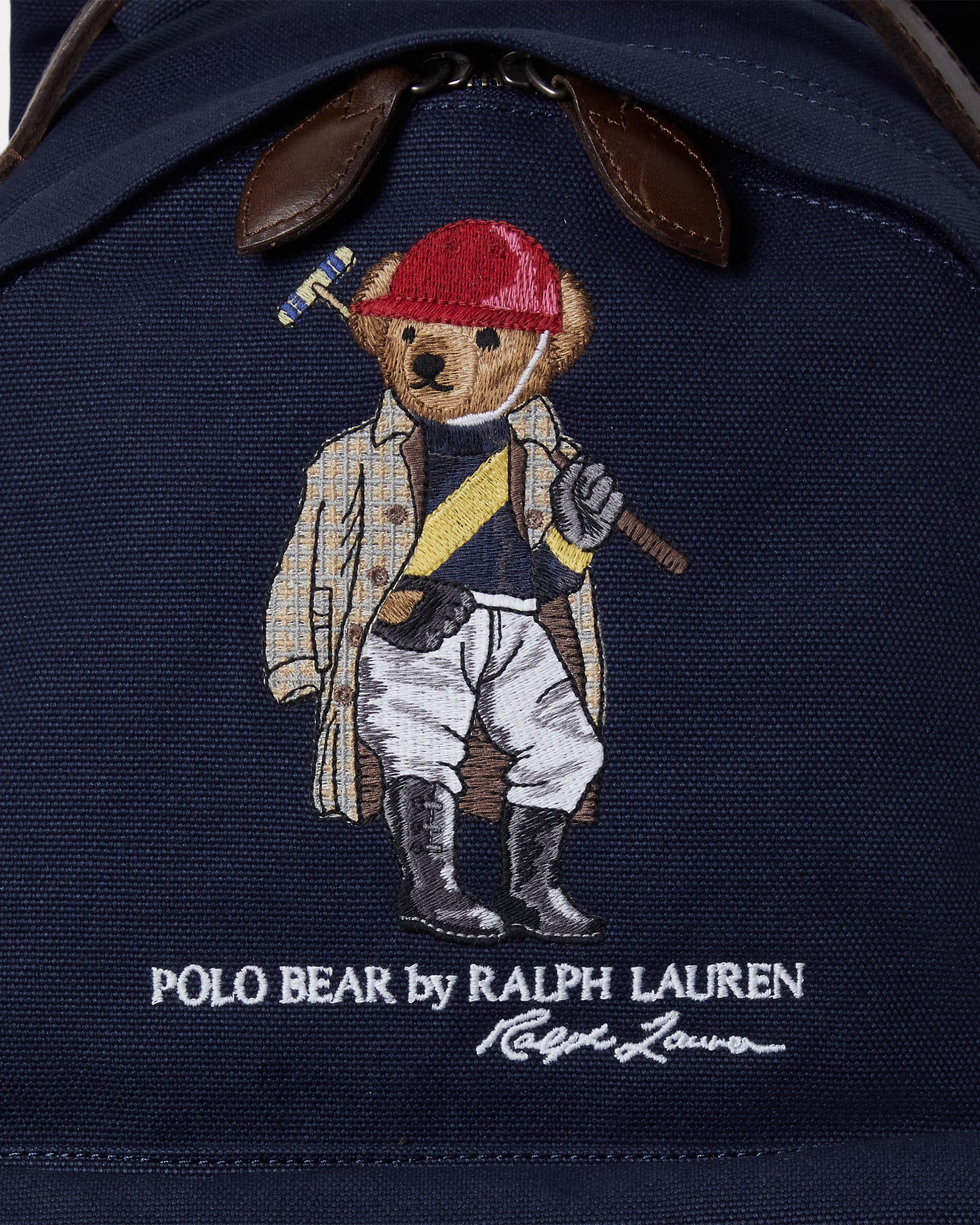 Sac à dos Polo Bear en toile