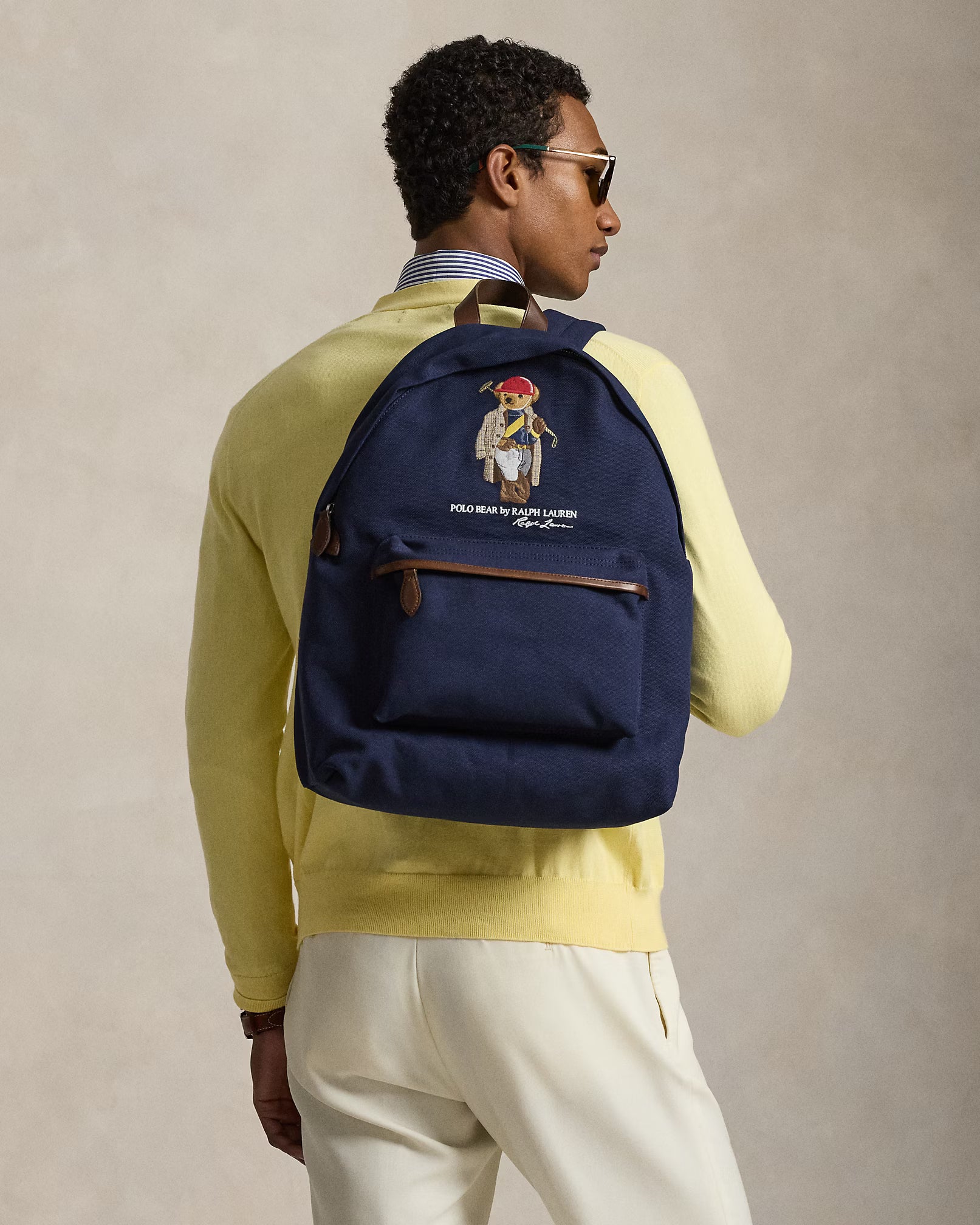 Sac à dos Polo Bear en toile