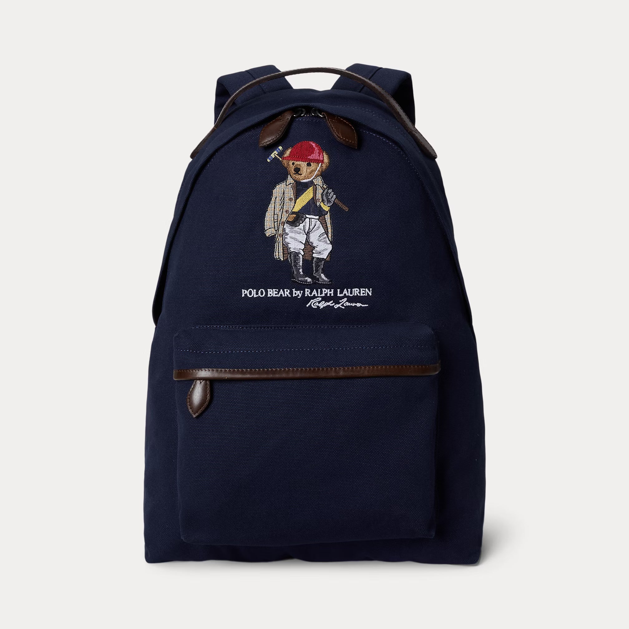 Sac à dos Polo Bear en toile