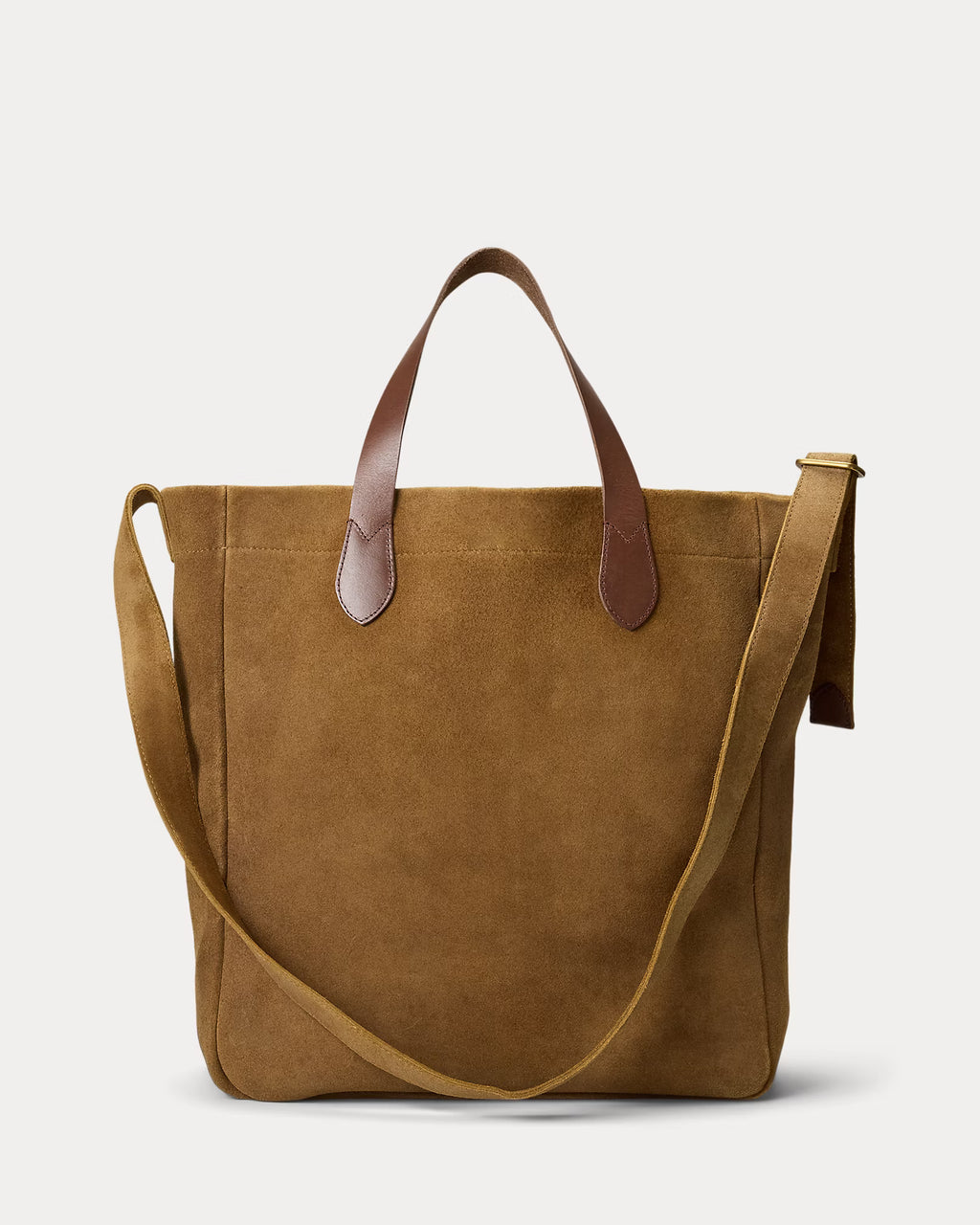 Polo Bear Roughout Suede Tote