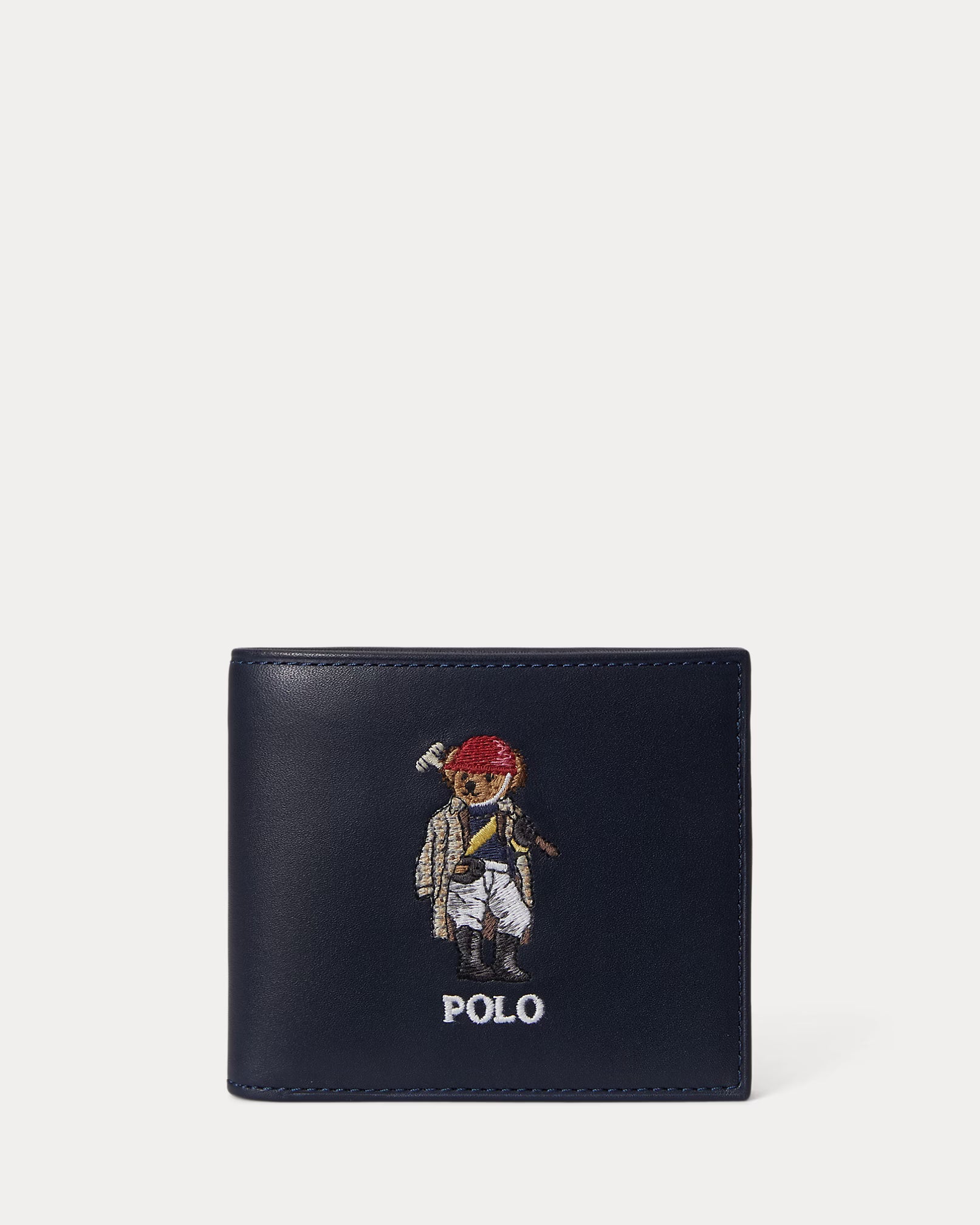 Portefeuille Polo Bear cuir